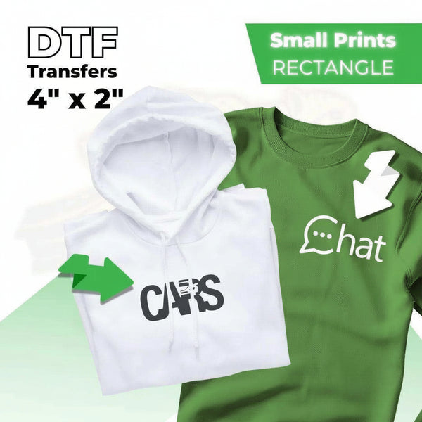 DTF Transfers By Size - Cheetah DTF