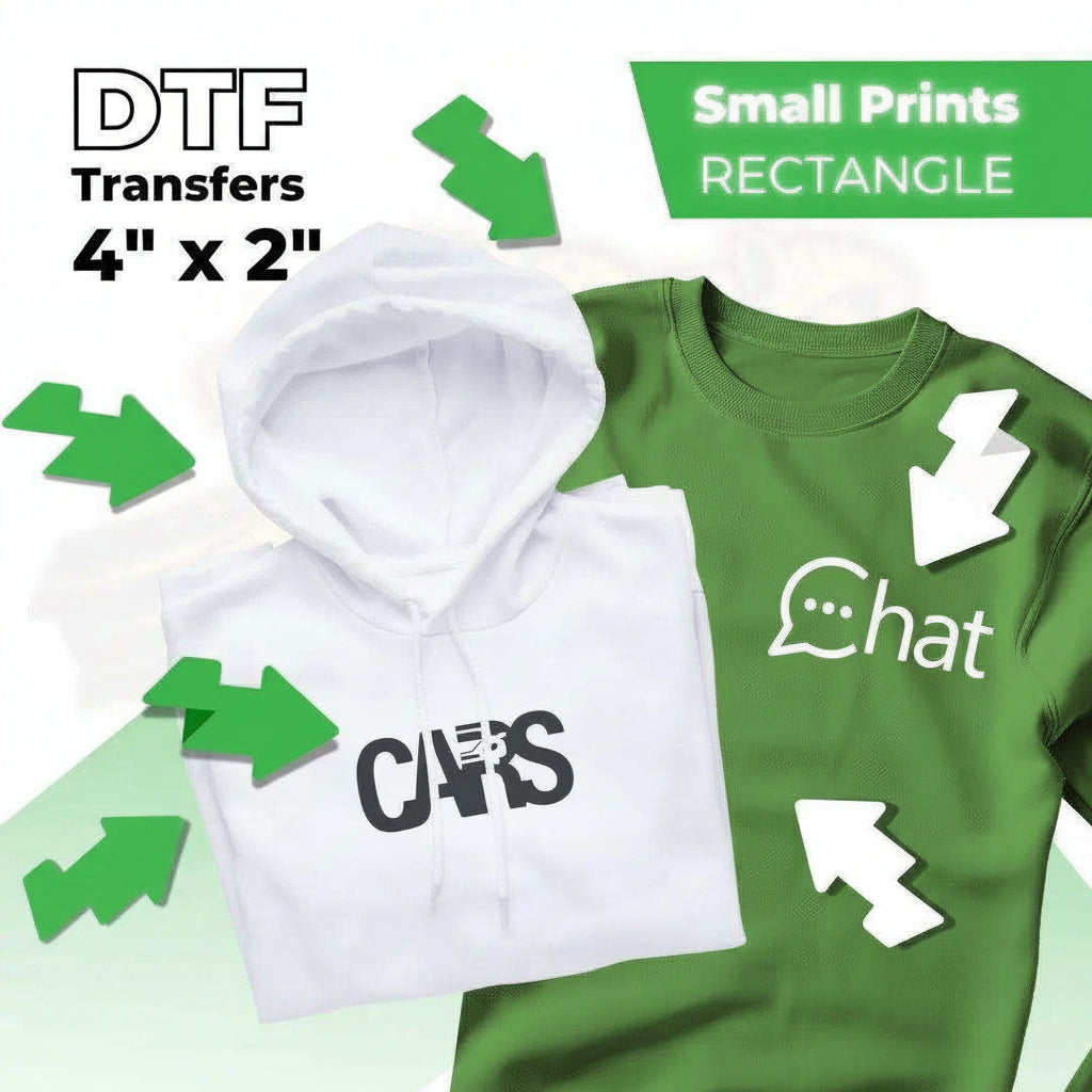 DTF Transfers By Size