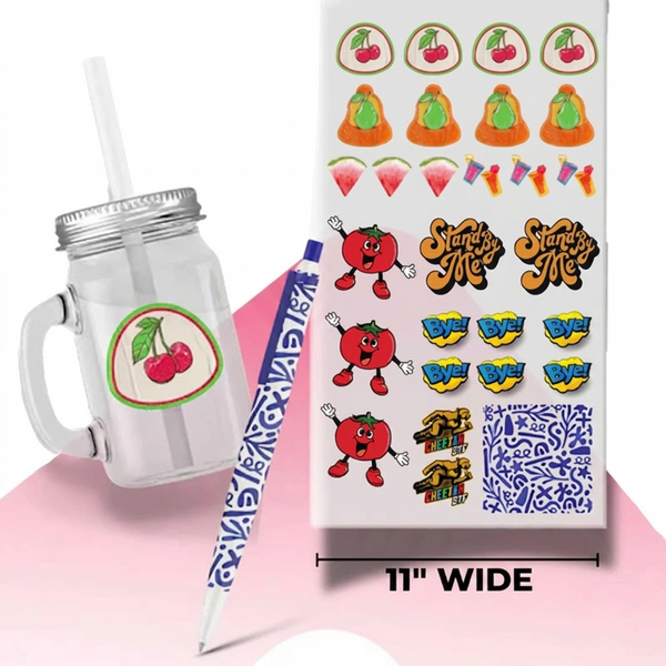 Upload Your UV DTF Sticker Gang Sheet