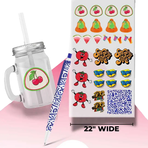 UV DTF Transfers for Hard Surface Branding and Custom Packaging