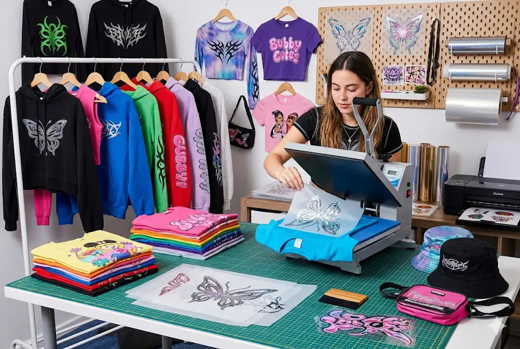 5 Y2K Fashion Ideas Using DTF Printing for Small Businesses