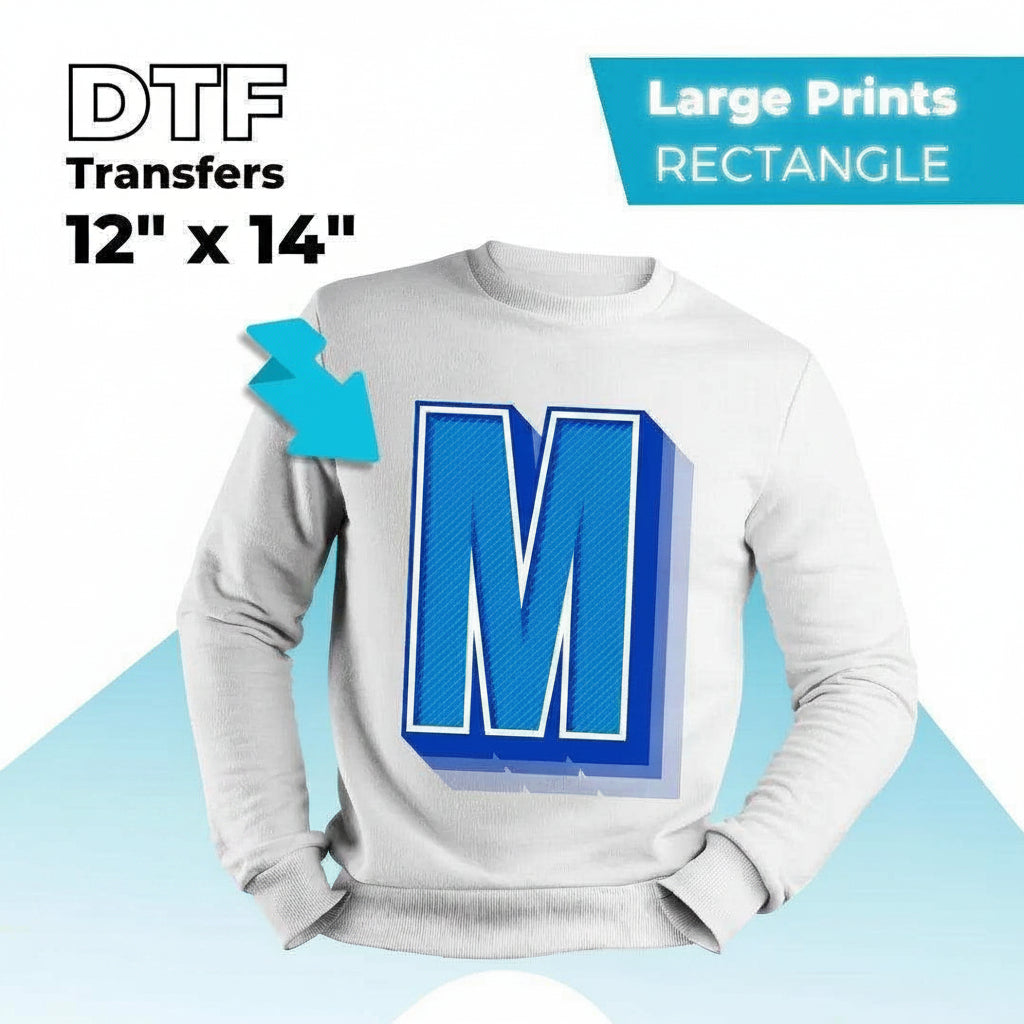 DTF Transfers By Size - Cheetah DTF