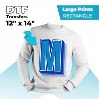 DTF Transfers By Size - Cheetah DTF