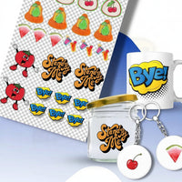 UV DTF Sticker Gang Sheet Builder