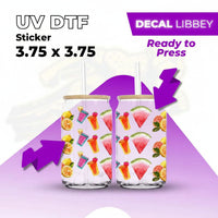 UV DTF Sticker Transfers by Size - Cheetah DTF