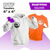 DTF Transfers By Size - Cheetah DTF