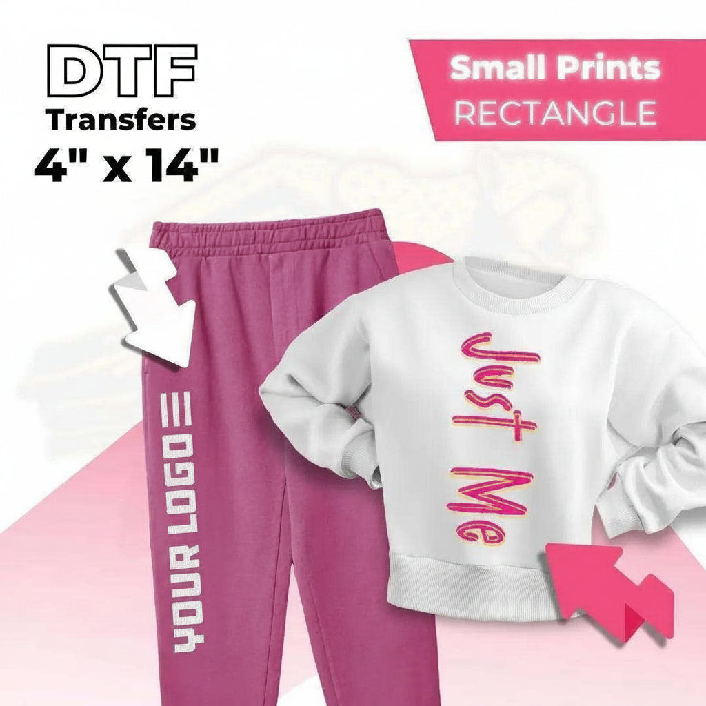 DTF Transfers By Size - Cheetah DTF