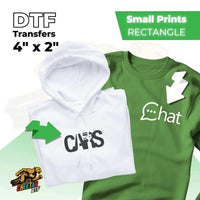 DTF Transfers By Size