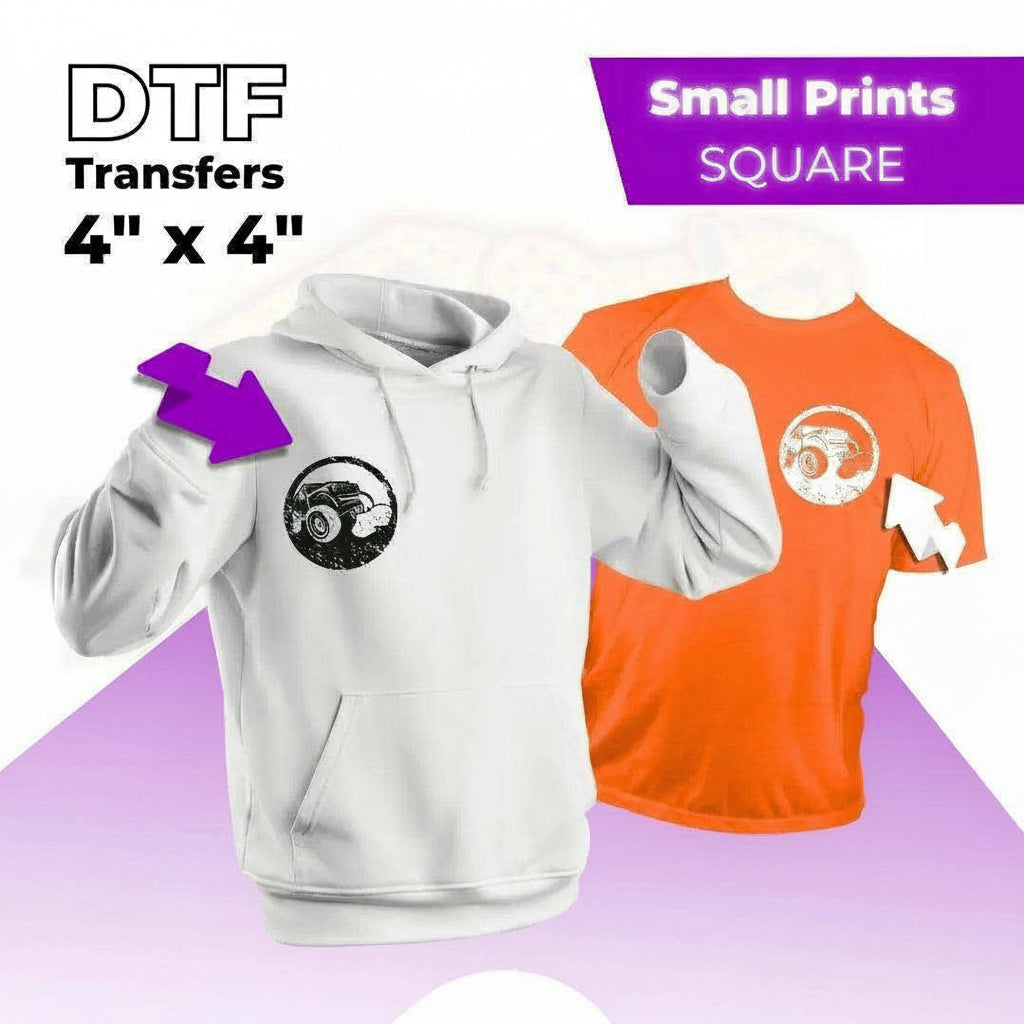 DTF Transfers By Size