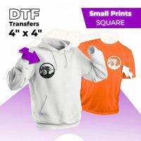 DTF Transfers By Size