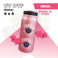 UV DTF Sticker Transfers by Size - Cheetah DTF