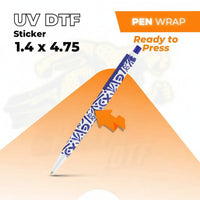 UV DTF Sticker Transfers by Size - Cheetah DTF