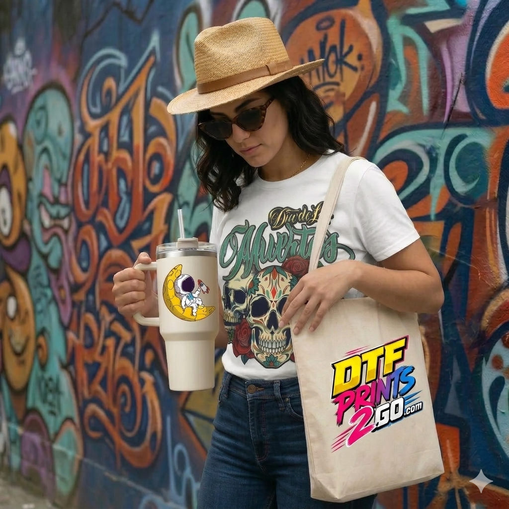 UV DTF Sticker Gang Sheet Builder