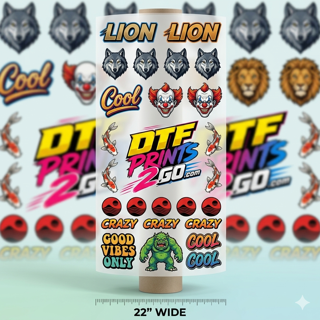 DTF Gang Sheet Builder