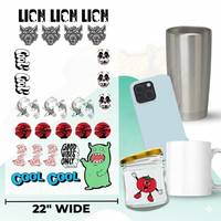 Upload Your UV DTF Sticker Gang Sheet