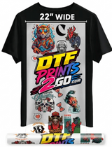 Custom DTF Gang Sheets - Upload Pre-Made Gang Sheet