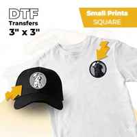 DTF Transfers By Size