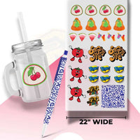 Upload Your UV DTF Sticker Gang Sheet